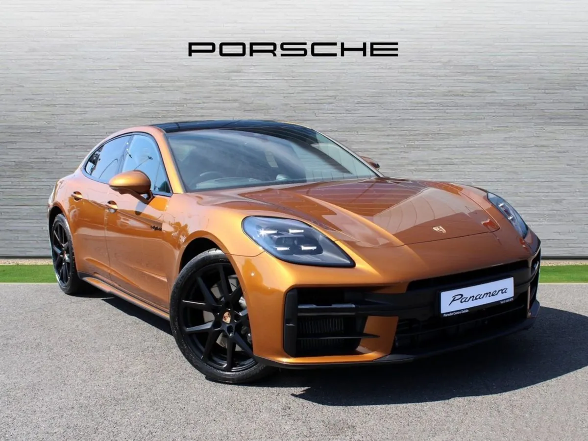 Porsche Panamera E-hybrid (new) - Image 1