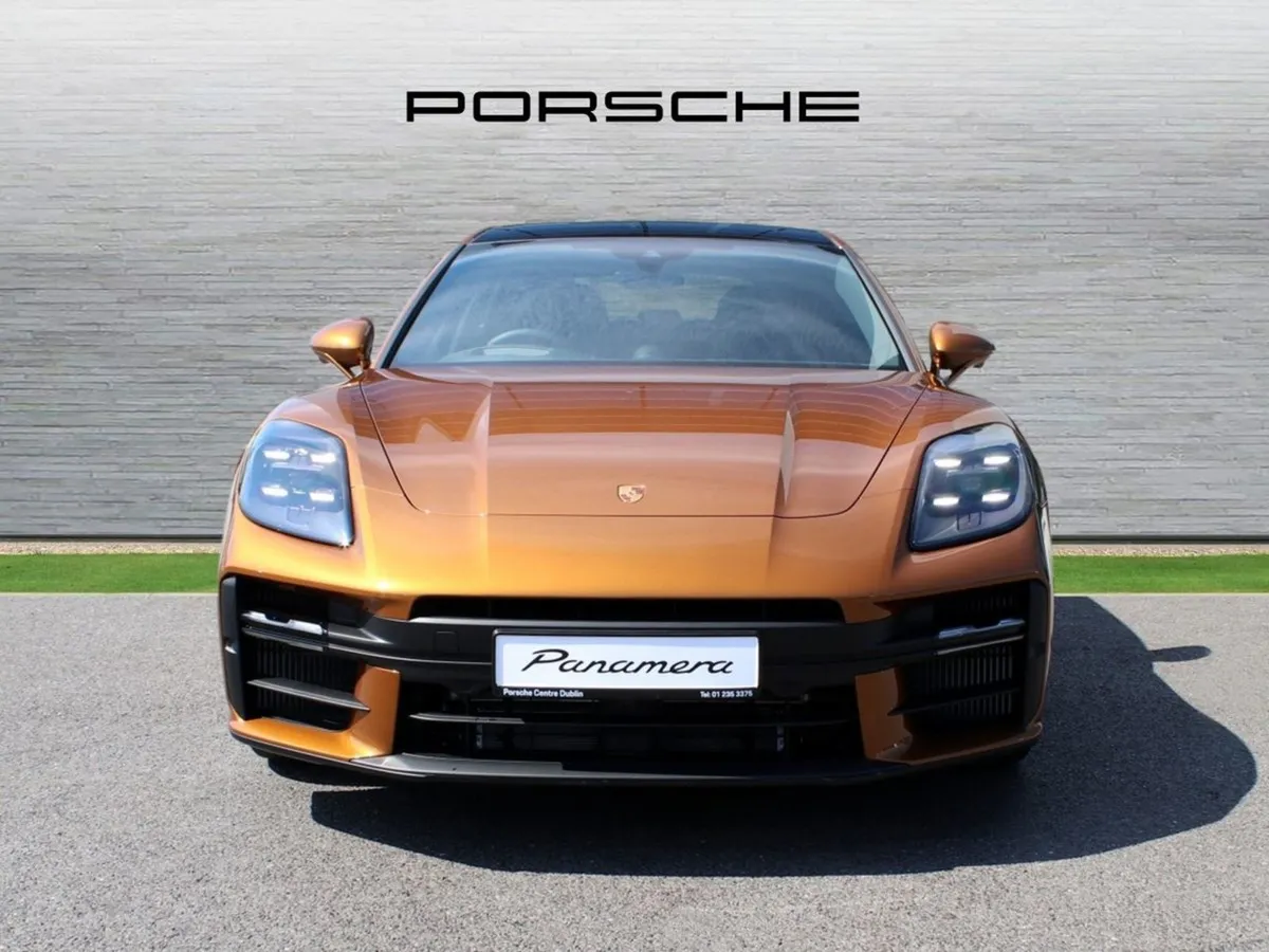 Porsche Panamera E-hybrid (new) - Image 4