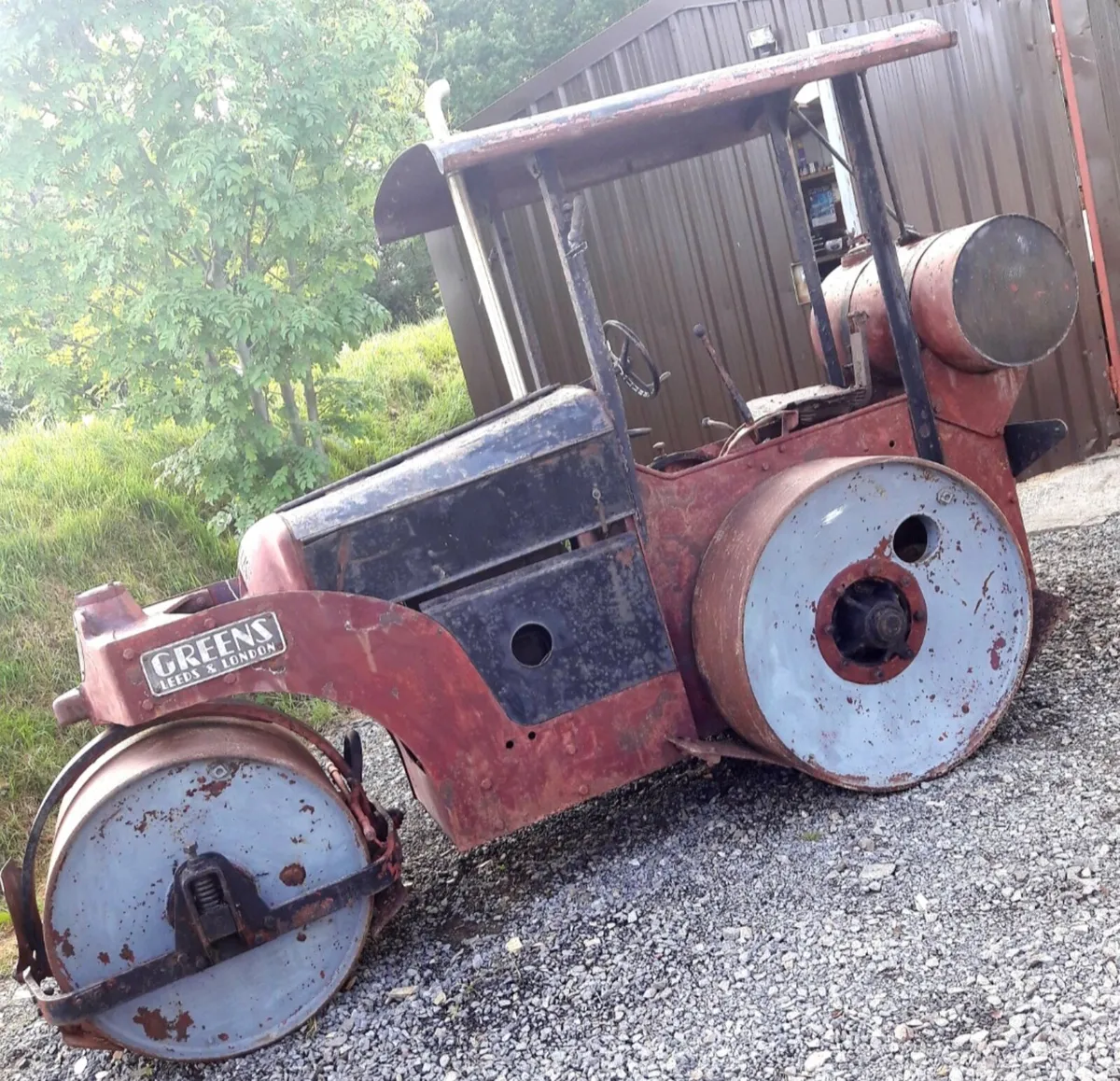 Greens Road Roller - Image 2