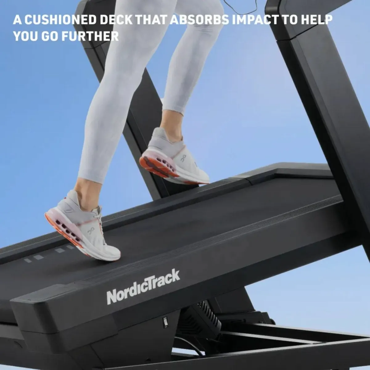 Nordictrack X24 Incline Treadmill-Free Delivery - Image 4