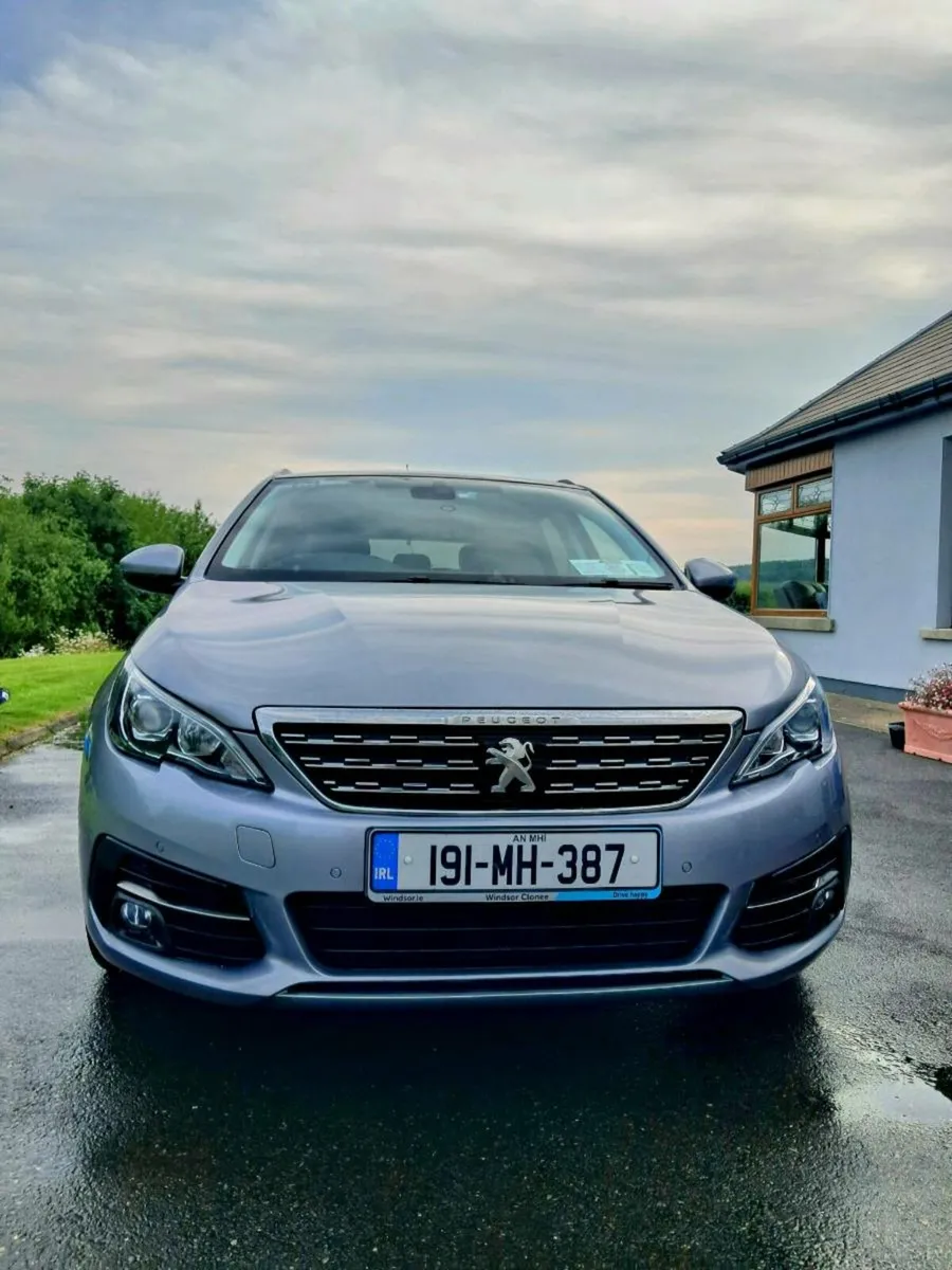 Peugeot 308 Estate (FSH. Low mileage. NCT 01/27) - Image 1