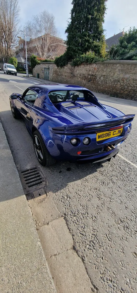 Lotus Elise S1 K20a Vtec - Image 3