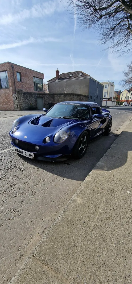 Lotus K20A Elise S1 Race Car - Image 3