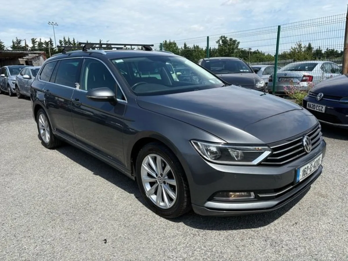 2016 Volkswagen Passat 1.6L Diesel Auto Estate NCT - Image 1