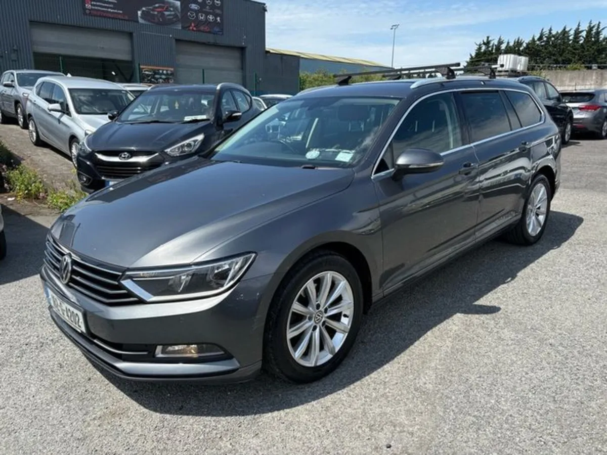 2016 Volkswagen Passat 1.6L Diesel Auto Estate NCT - Image 3