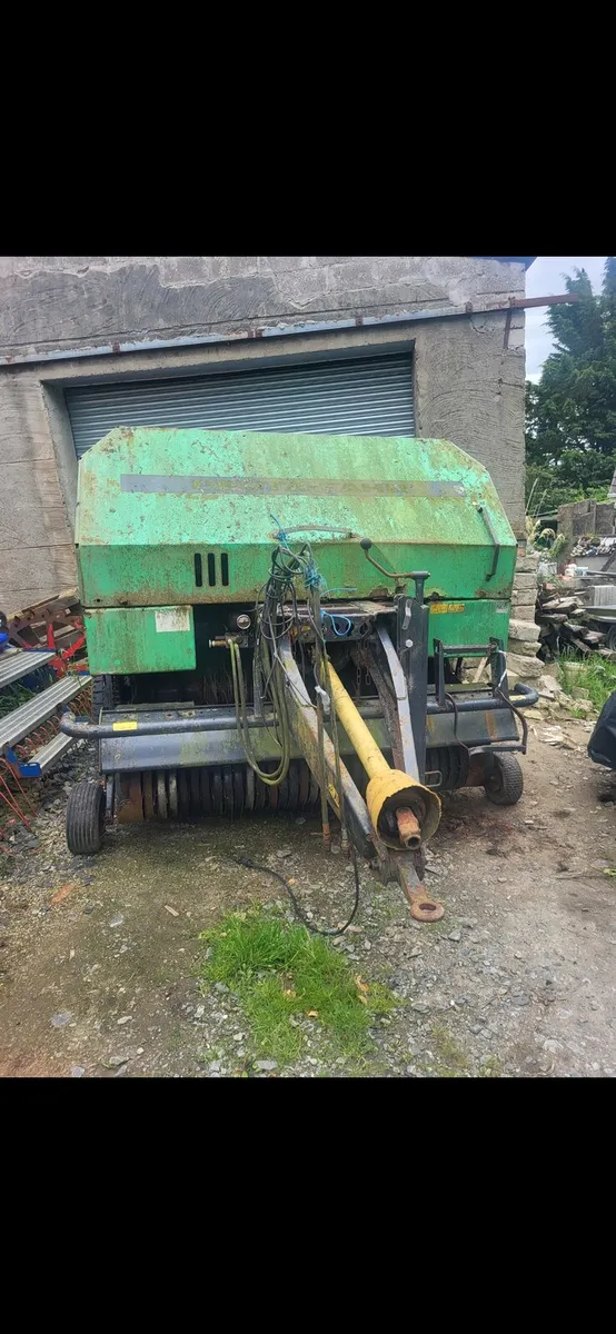 Breaking round balers - Image 3
