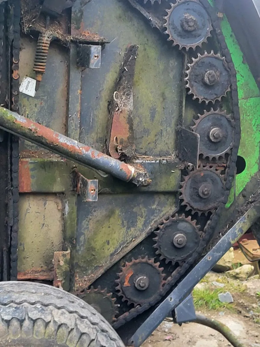 Breaking round balers - Image 4