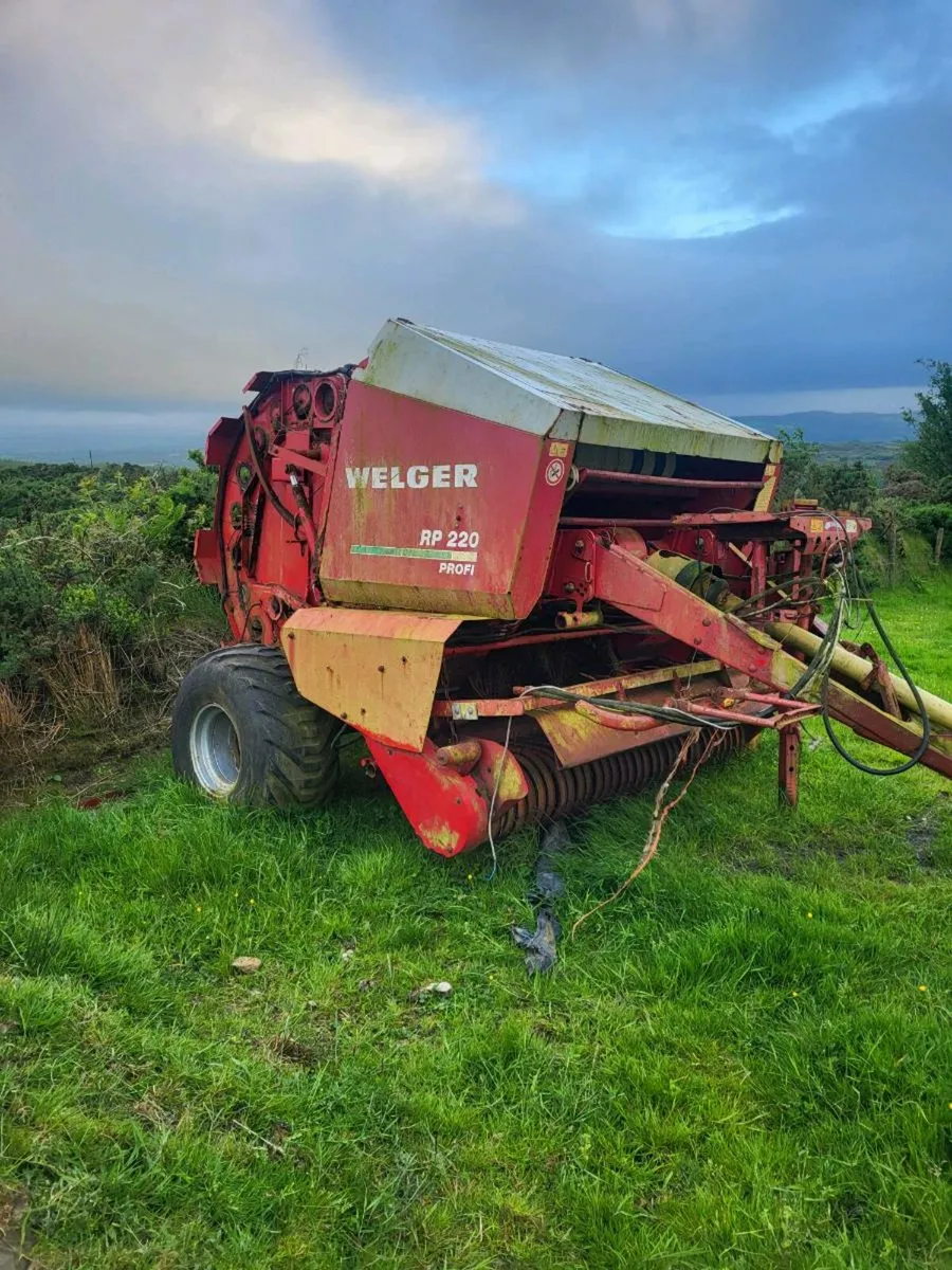 Breaking round balers - Image 1