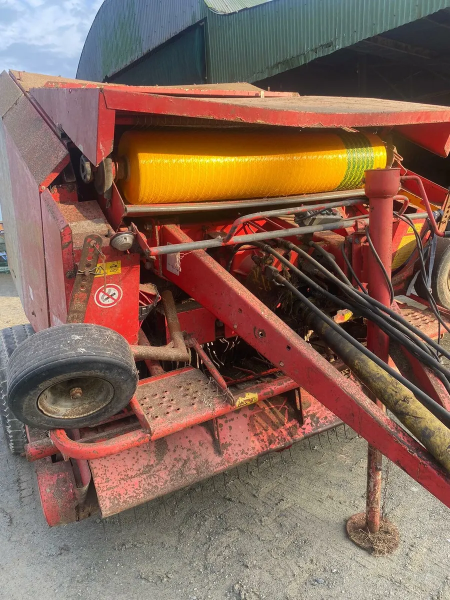 Breaking round balers - Image 1