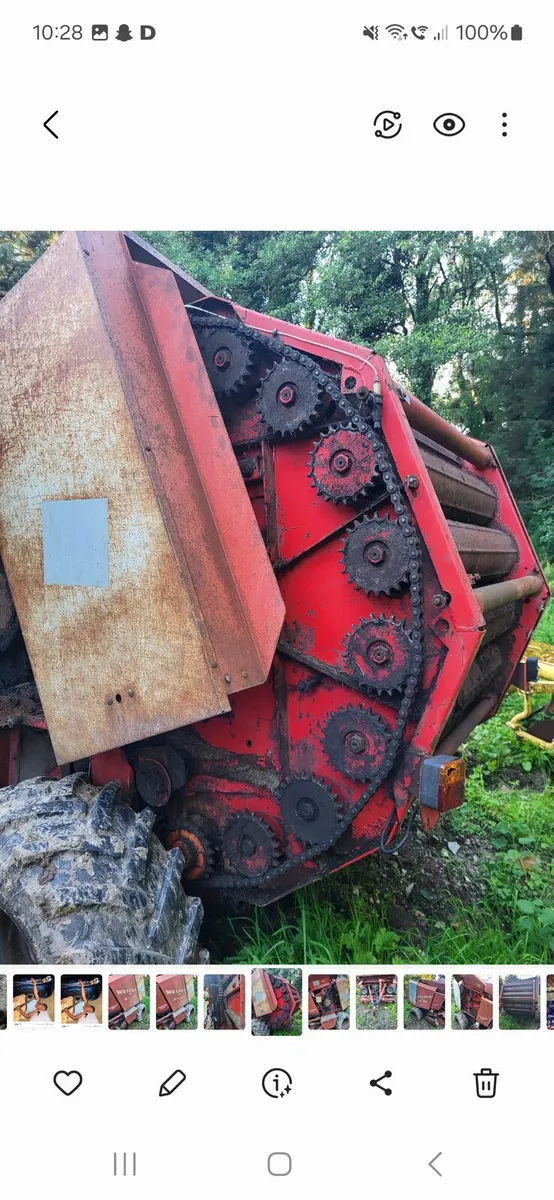 Breaking round balers - Image 1