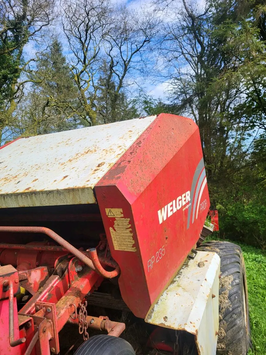 Breaking round balers - Image 2