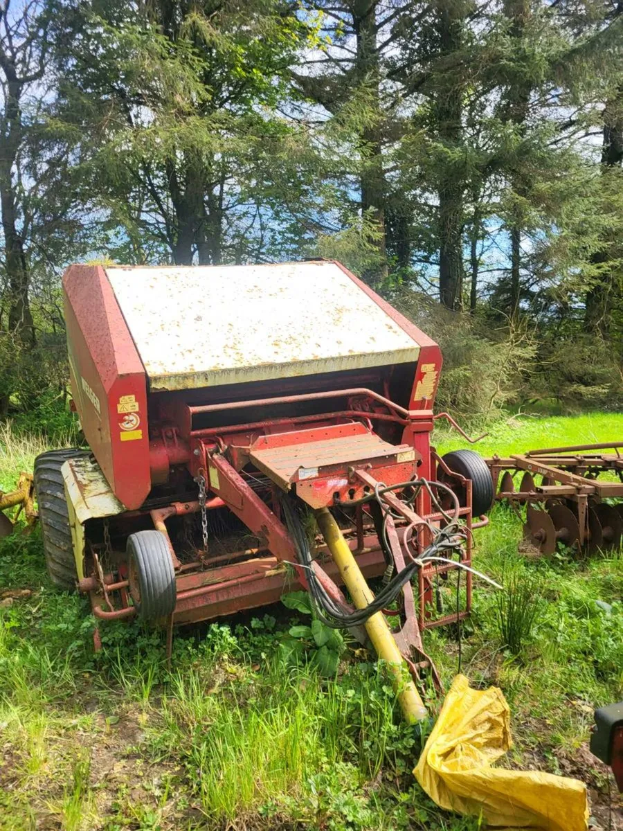 Breaking round balers - Image 3