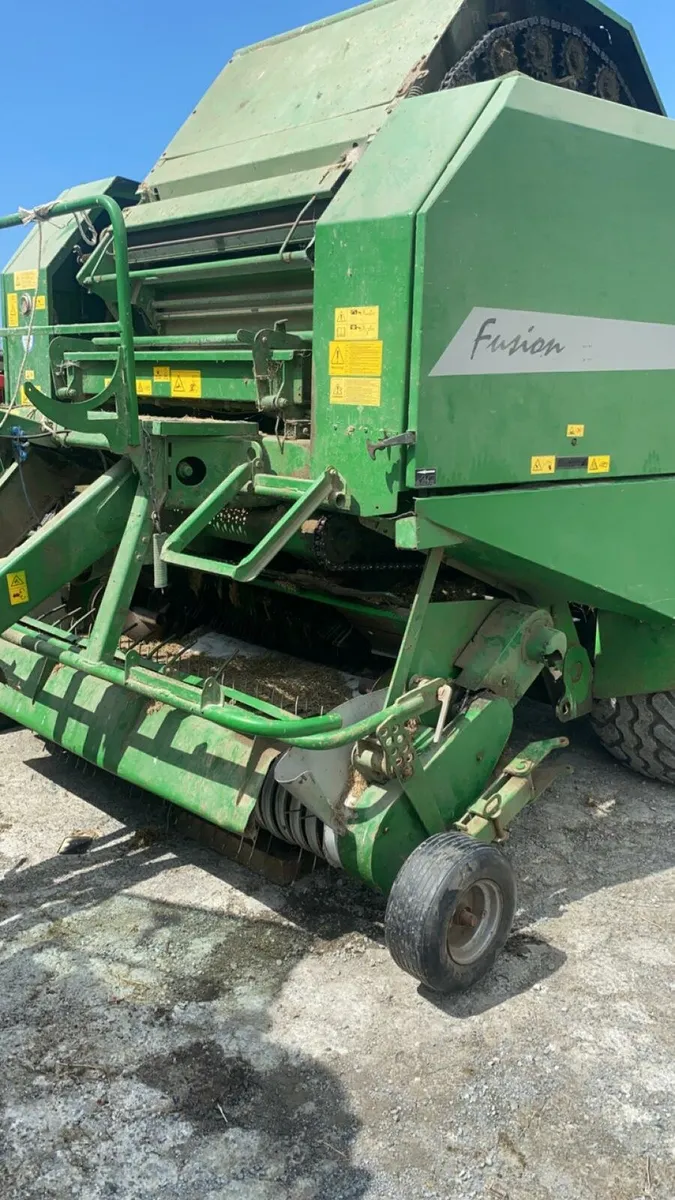 Breaking round balers - Image 1