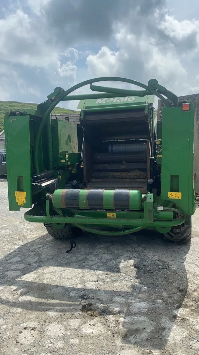 Breaking round balers - Image 2