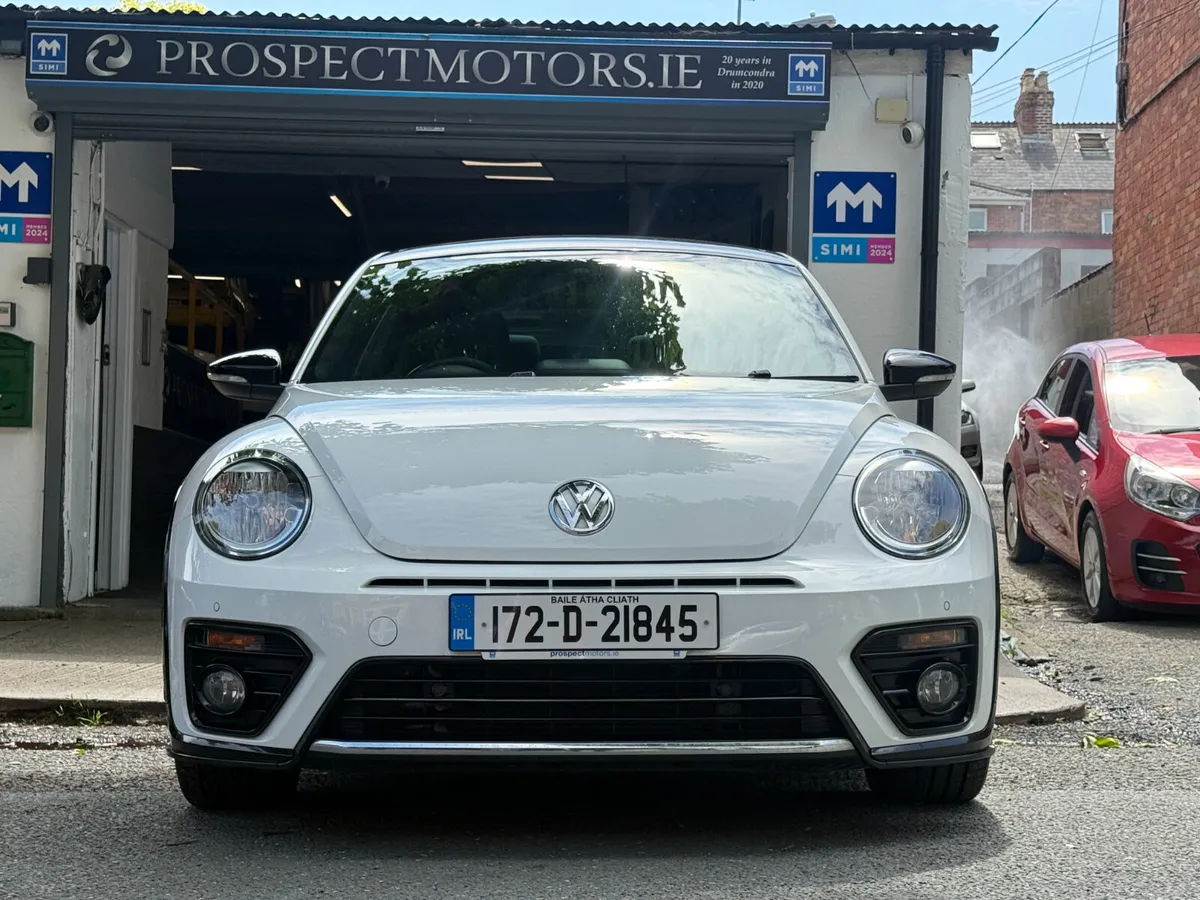 2017 Vw Beetle, 2.0tdi R-Line, New Nct 07/27, Spec - Image 2