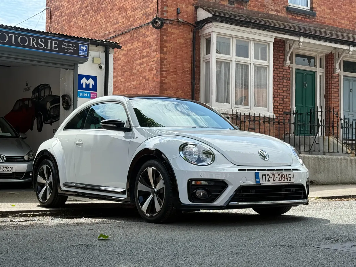 2017 Vw Beetle, 2.0tdi R-Line, New Nct 07/27, Spec - Image 3