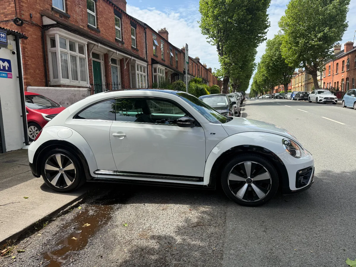 2017 Vw Beetle, 2.0tdi R-Line, New Nct 07/27, Spec - Image 4