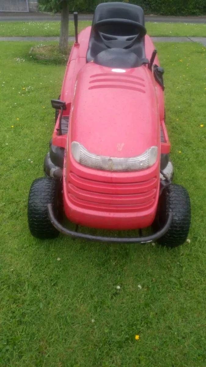HONDA 2417 RIDE ON MOWER - Image 4