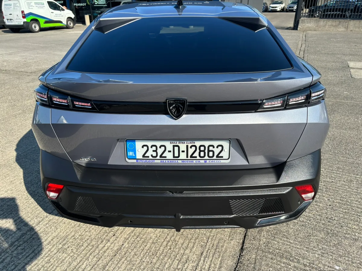 2023 Peugeot 408 Allure 1.2 scrappage offer - Image 4