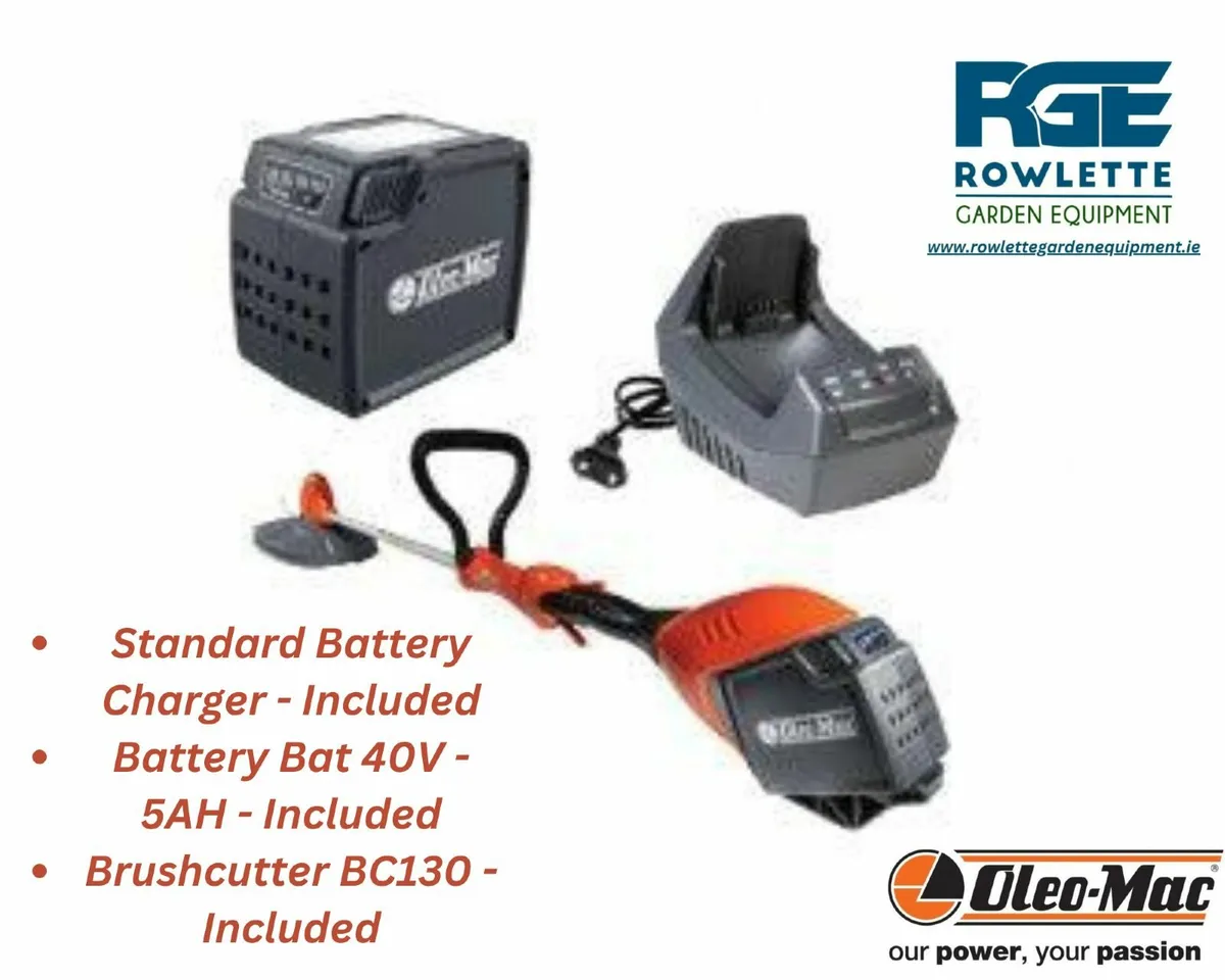 Oleo Mac BCI 30 Kit Brushcutter - Image 1