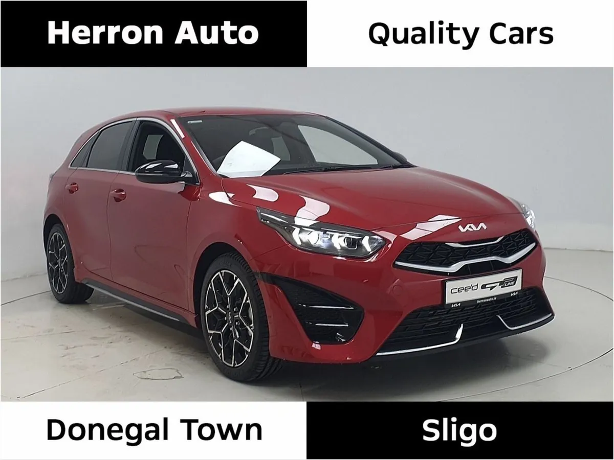 Kia Ceed 1.0 GT Line Petrol - Image 1