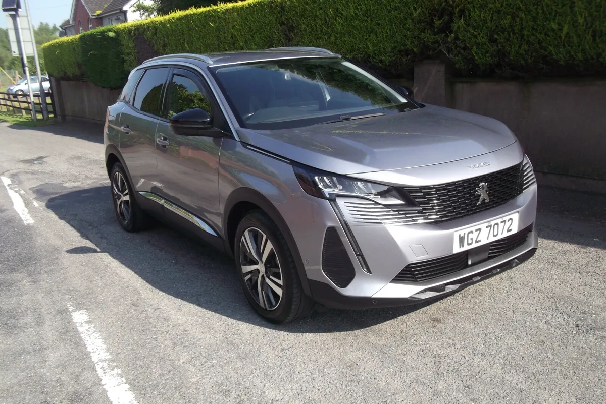 Peugeot 3008 2022 - Image 1