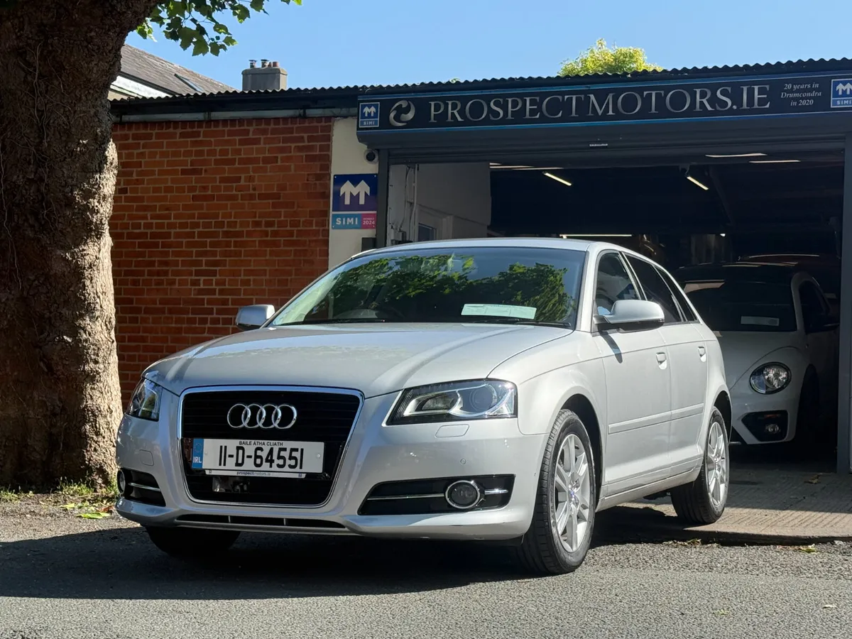 2011 Audi A3, 1.4tfsi Automatic, 29kms! New Nct, - Image 1