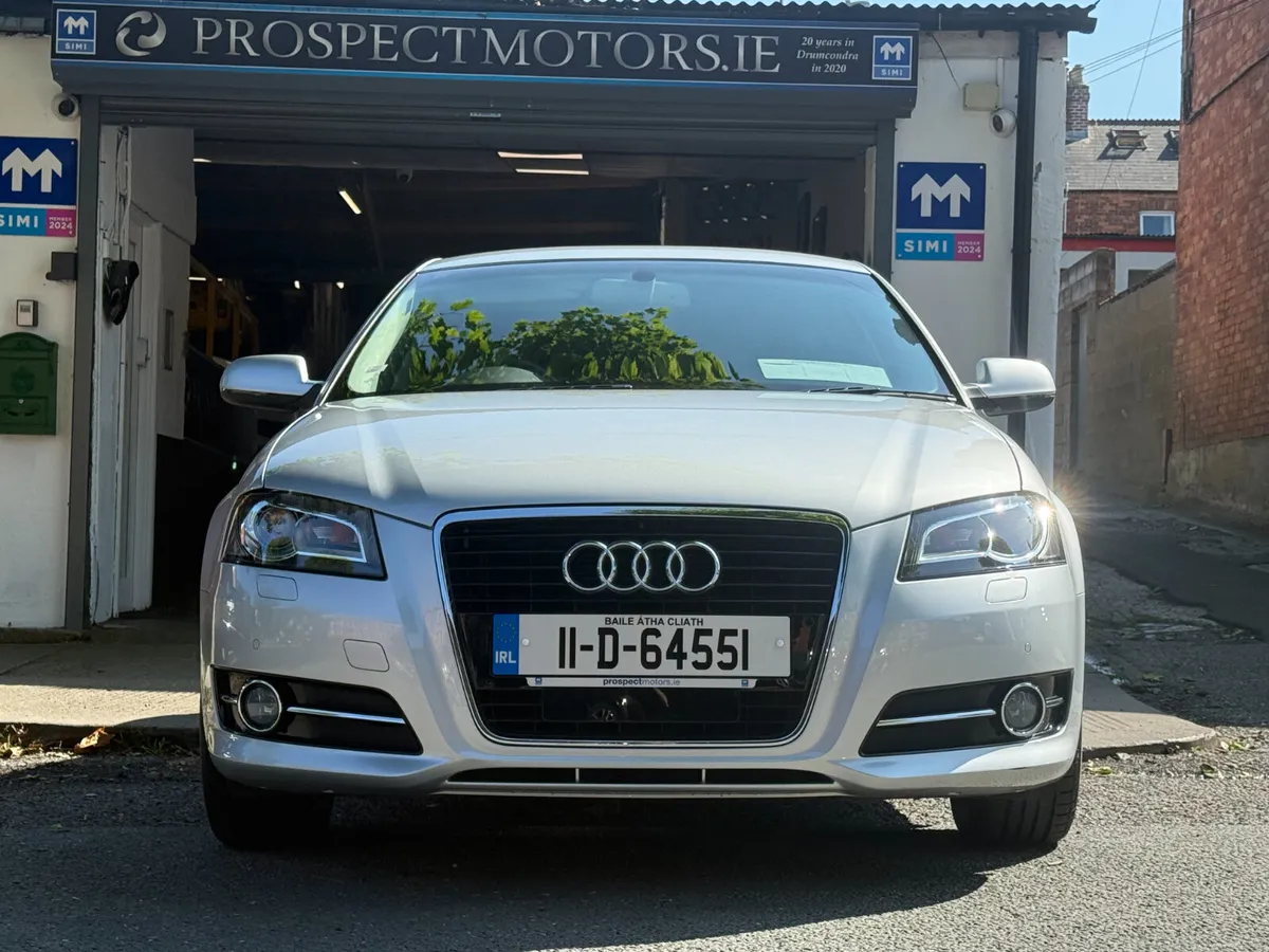 2011 Audi A3, 1.4tfsi Automatic, 29kms! New Nct, - Image 2