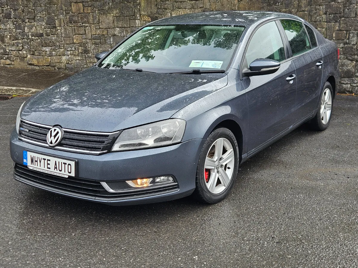 Volkswagen Passat 2014 1.6 tdi bluemotion - Image 3