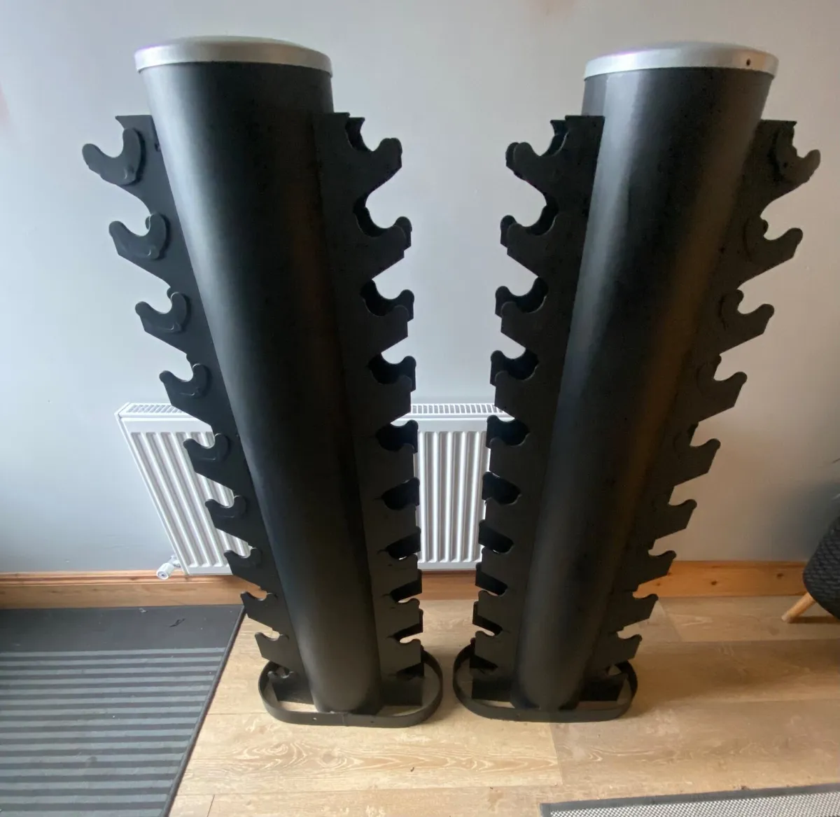 10 pair dumbell tower x2 - Image 2