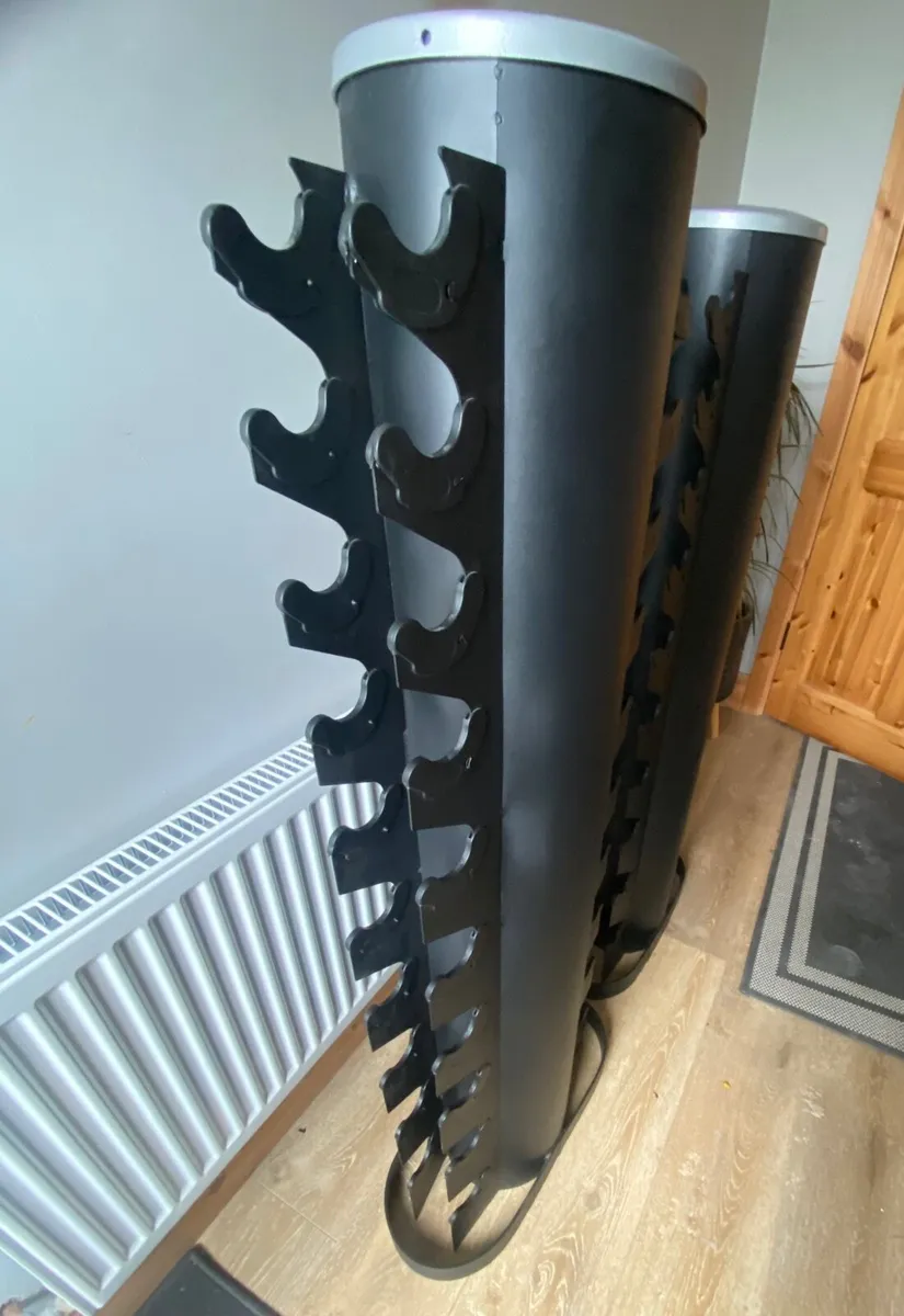 10 pair dumbell tower x2 - Image 3