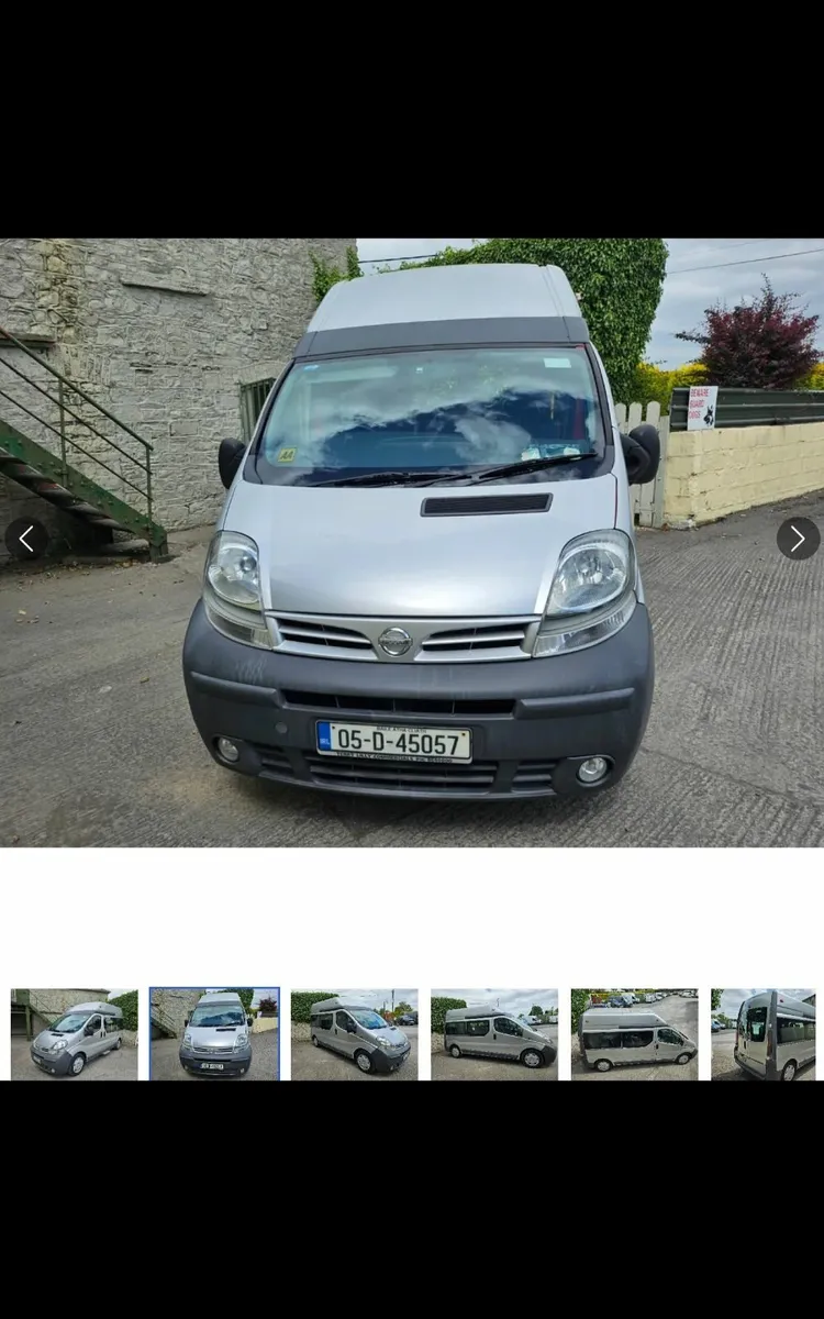 Nissan Primastar 1,9 Privat 9 or 13 seats - Image 3