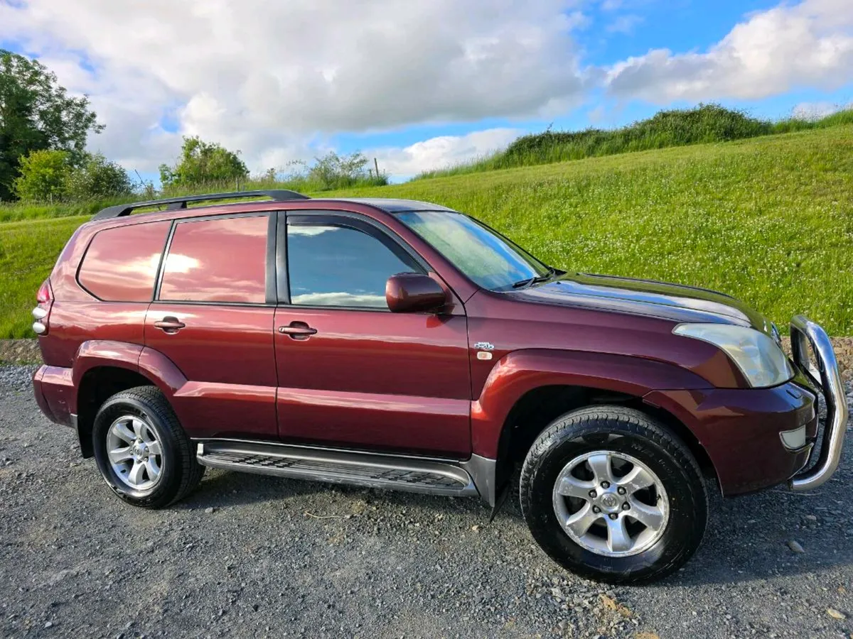 TOYOTA LANDCRUISER LWB [DOE 12/25 + TAXED 4/26] - Image 3