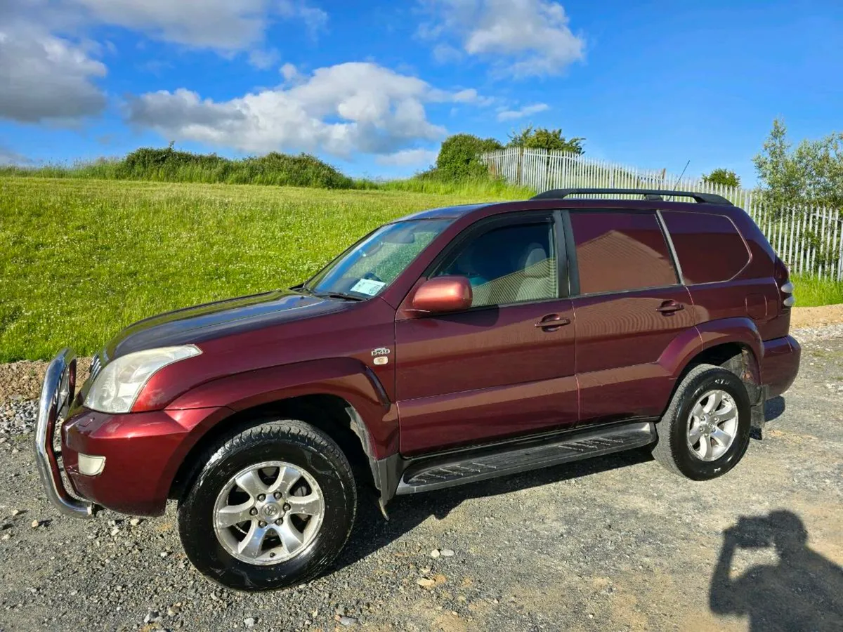 TOYOTA LANDCRUISER LWB [DOE 12/25 + TAXED 4/26] - Image 2