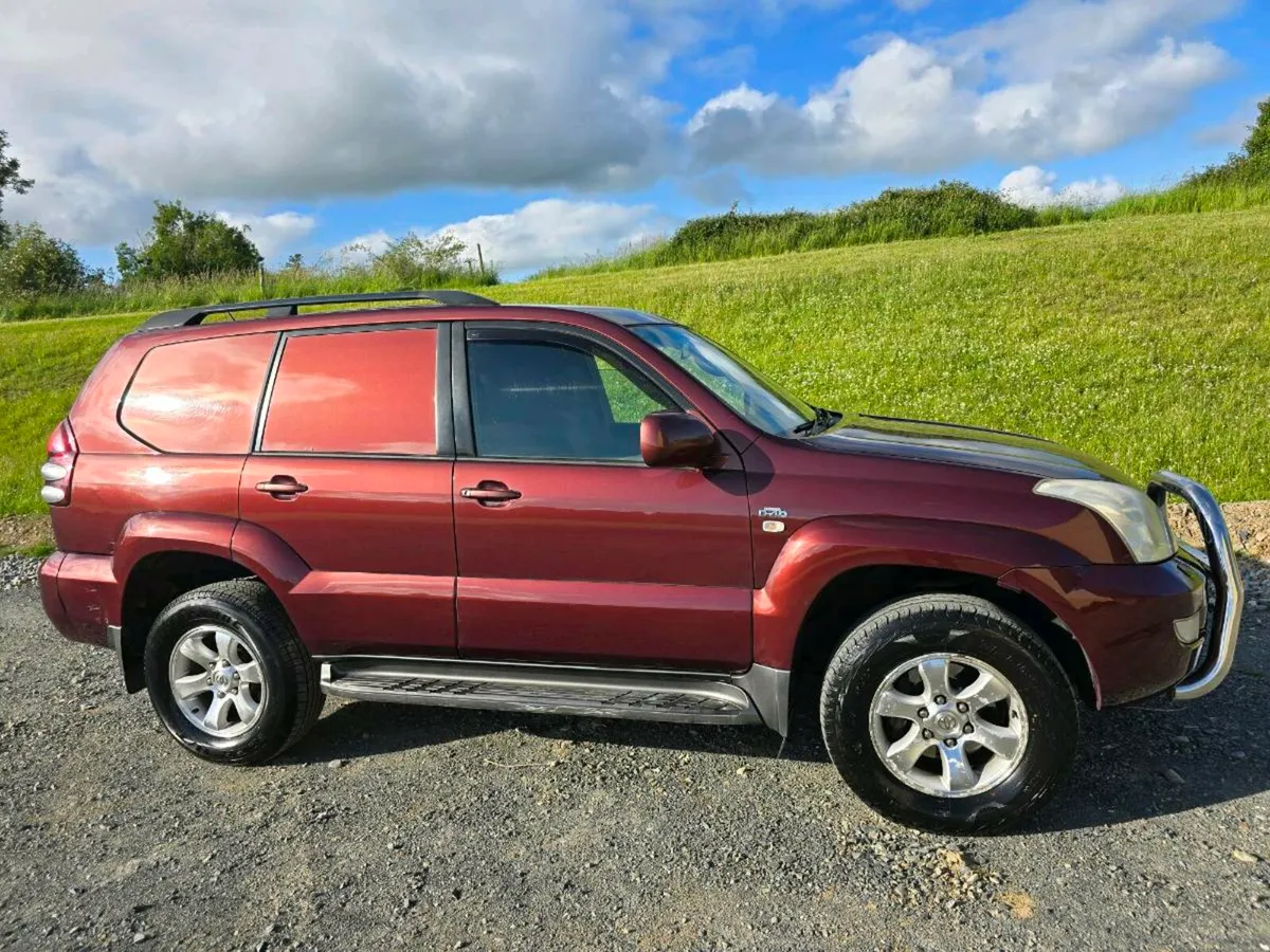 TOYOTA LANDCRUISER LWB [DOE 12/25 + TAXED 4/26] - Image 1