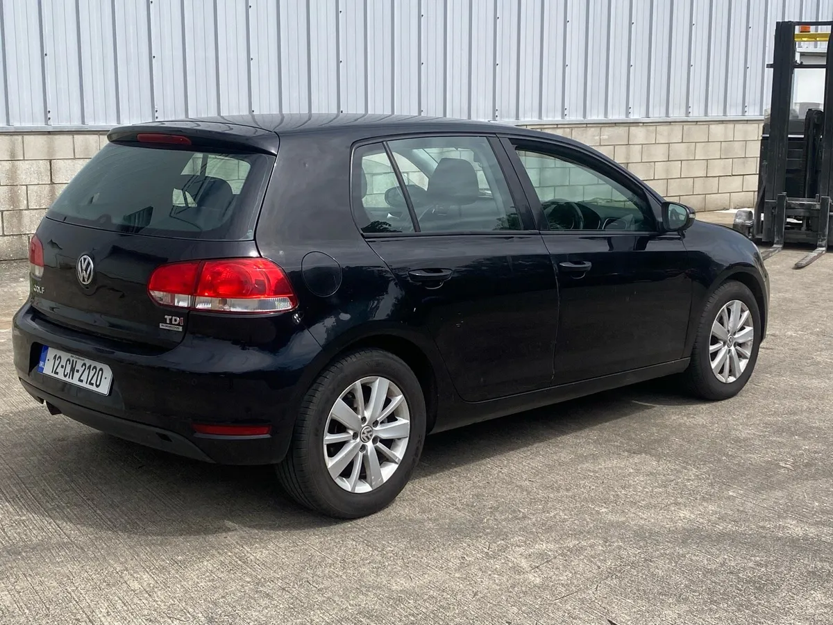 2012 Golf 1.6TDi, NCT 12/25, - Image 2