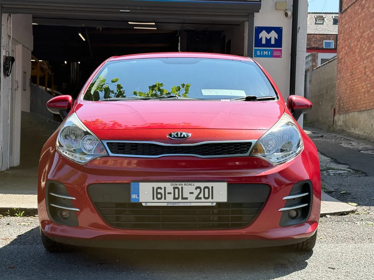 2016 Kia Rio, 1.4 EX, New Nct 06/2027, SIMI, - Image 2