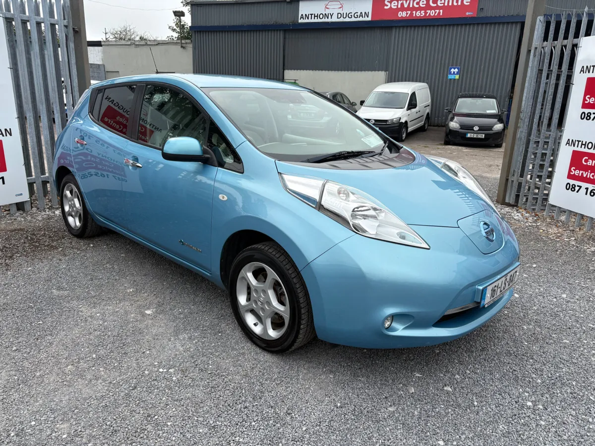 2016 Nissan Leaf 30kw SV - Image 1