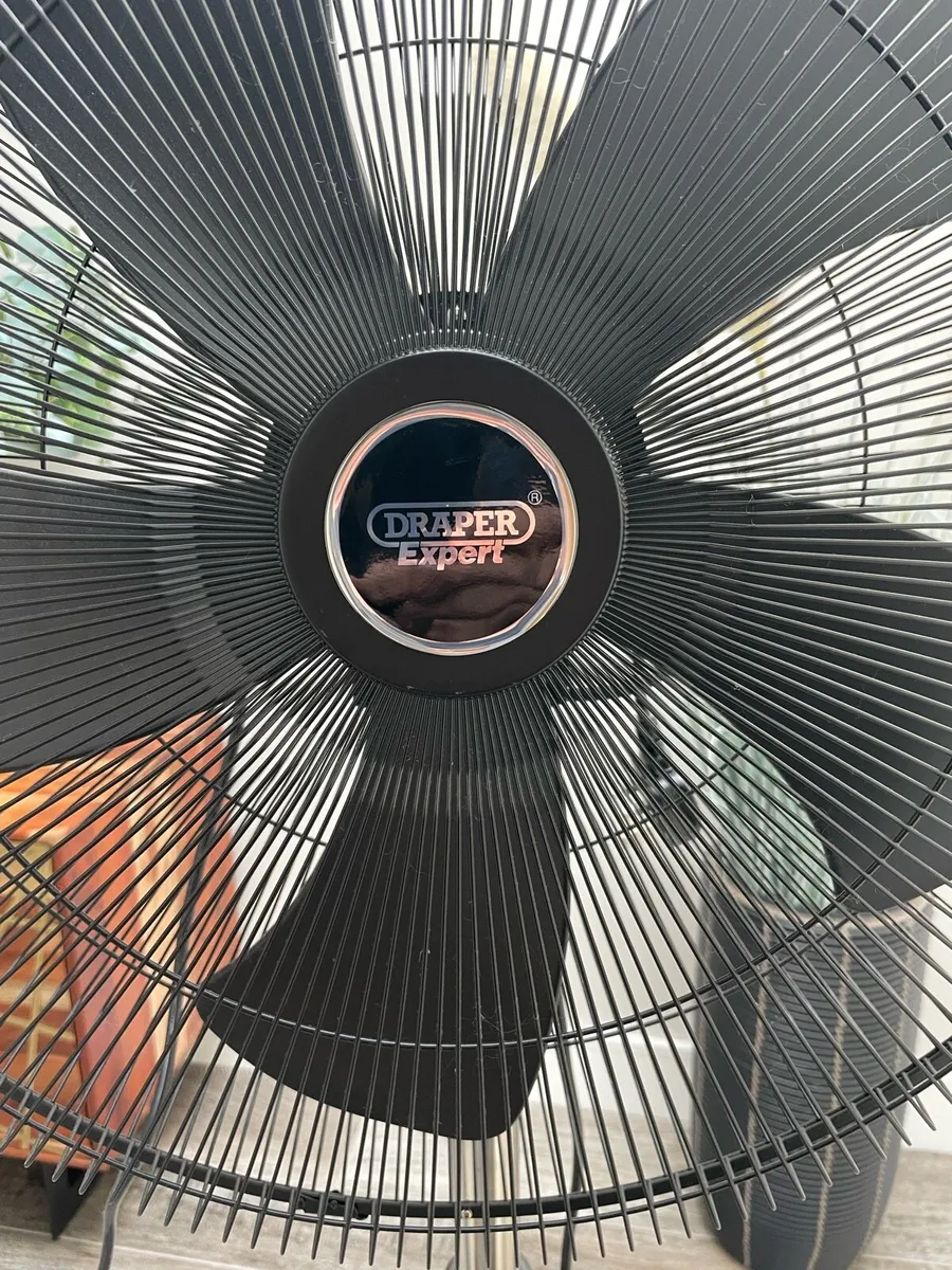 Industrial Floor Fan - Draper - Image 3