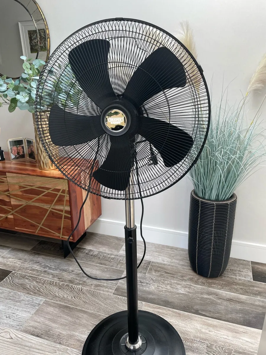 Industrial Floor Fan - Draper - Image 4