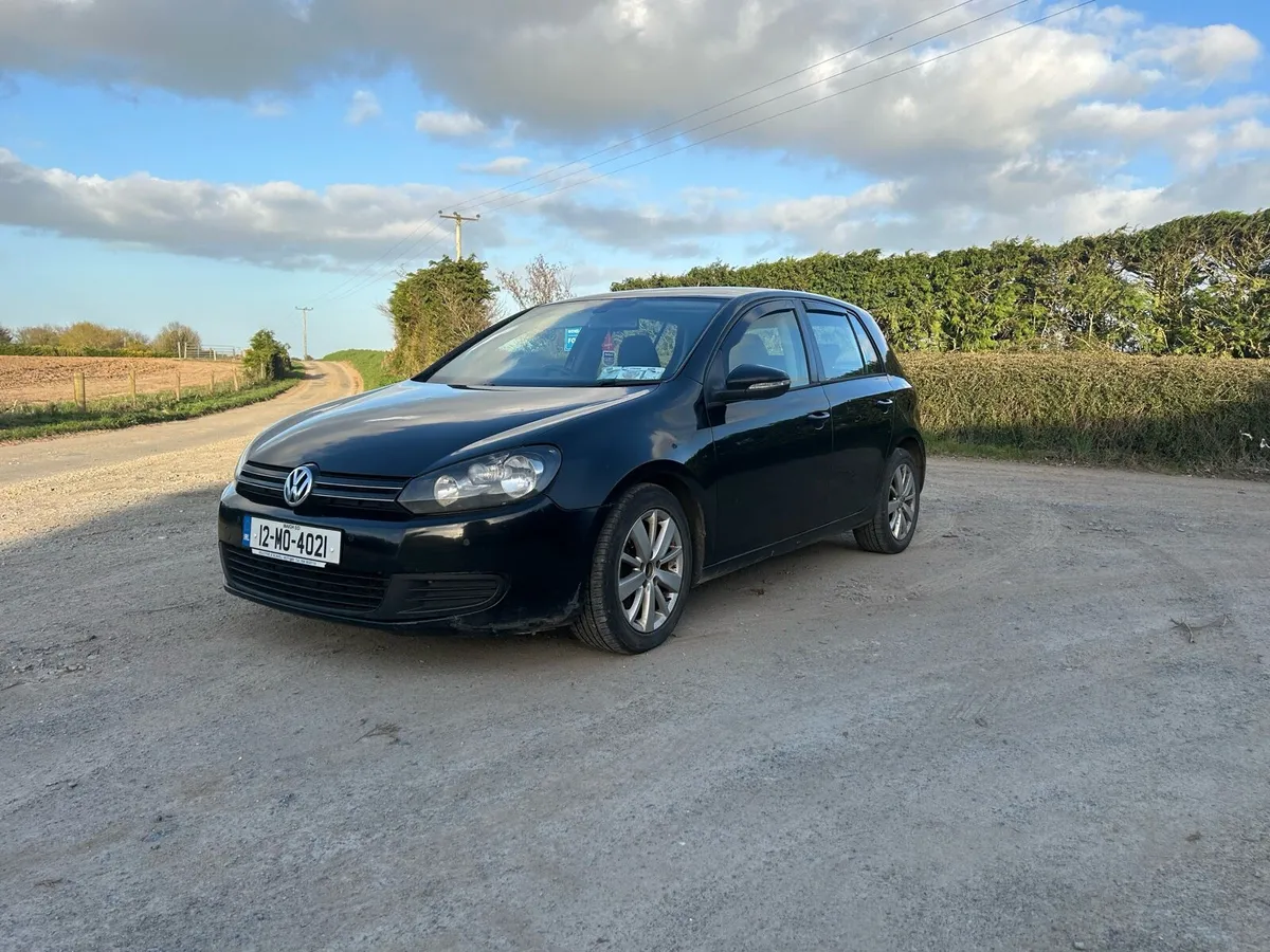 2012 2L Diesel Golf For Sale - Image 1