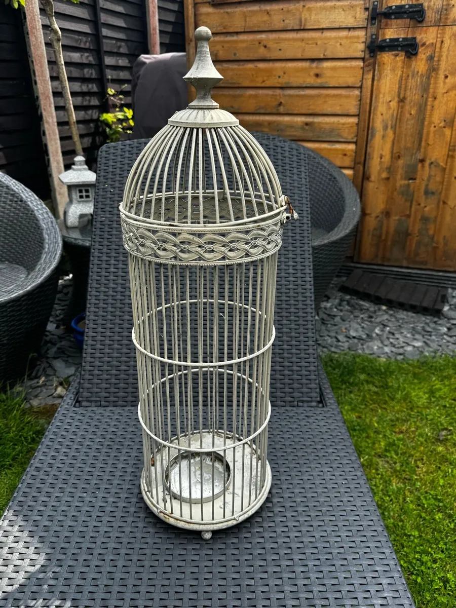 Ornate Bird cage - Image 2