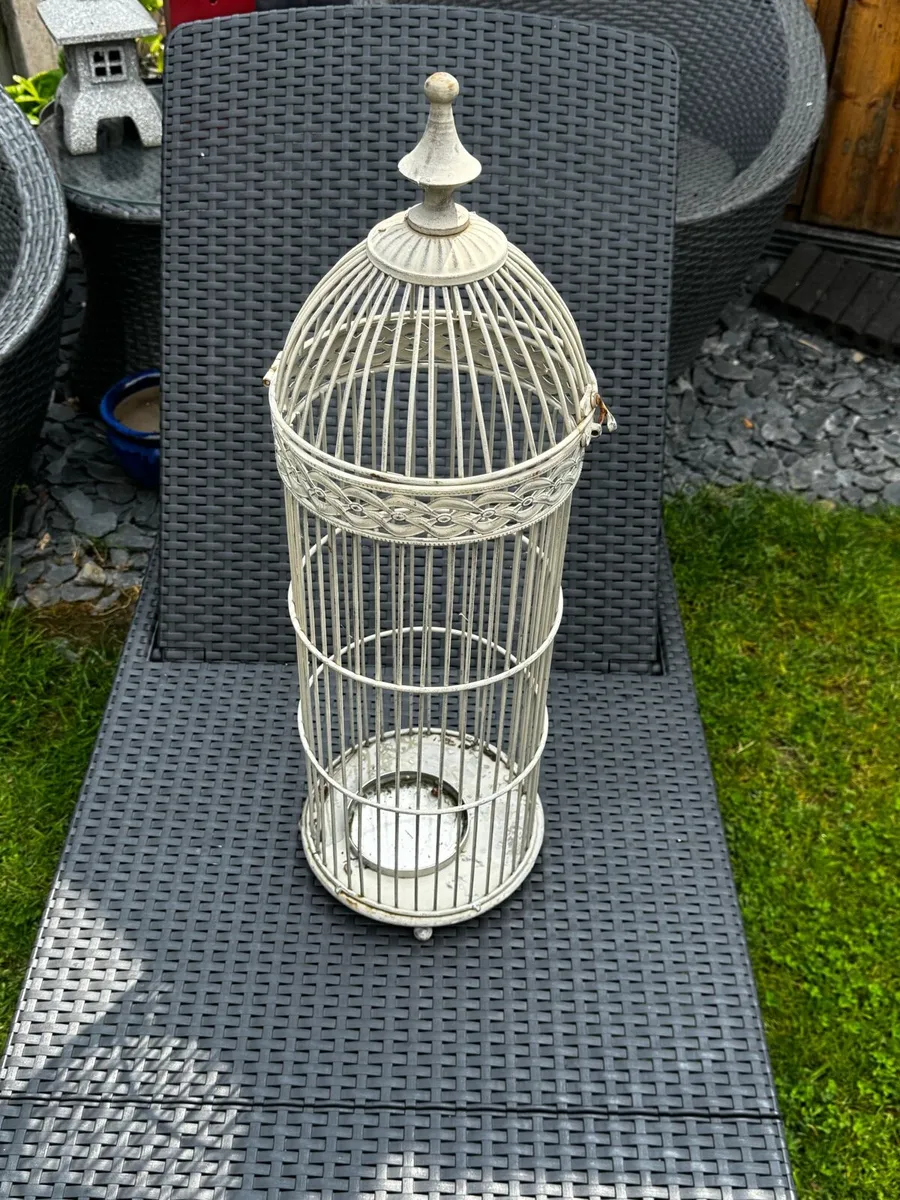 Ornate Bird cage - Image 3