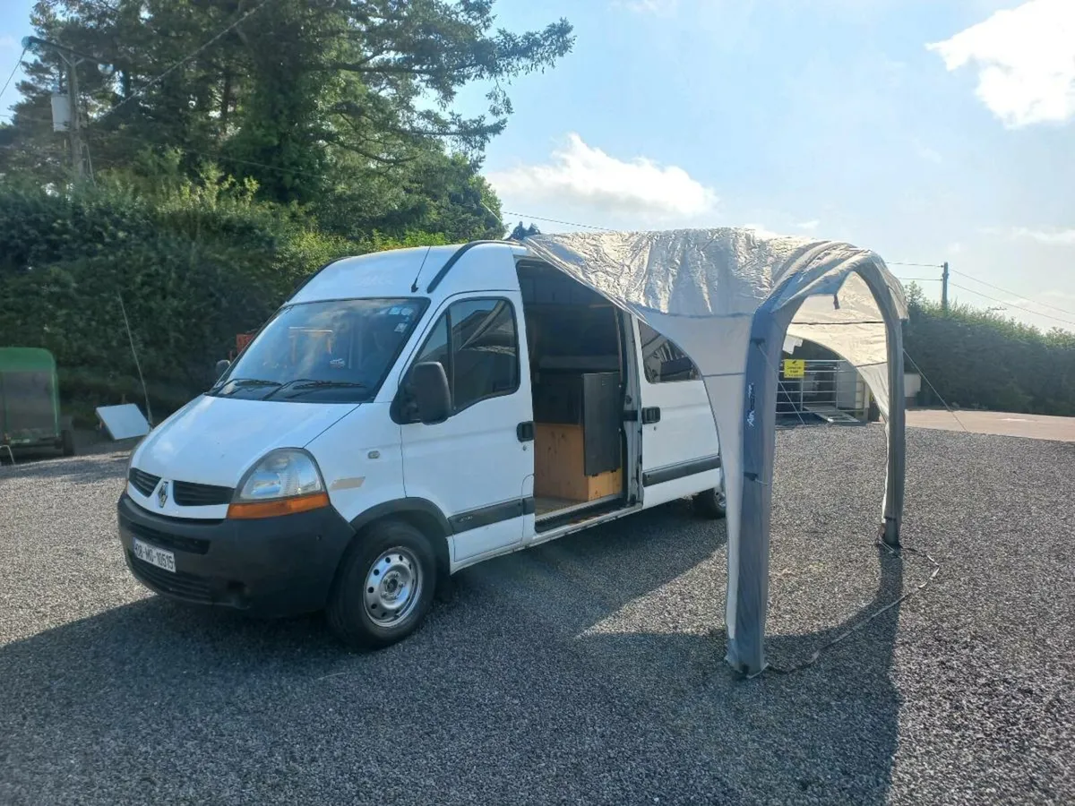 Renault Master camping house - Image 1