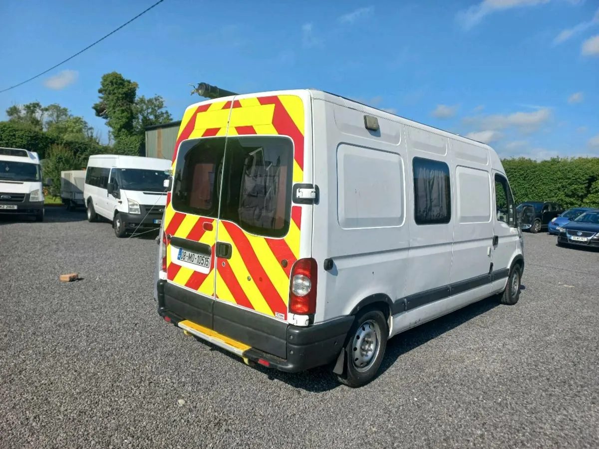 Renault Master camping house - Image 2