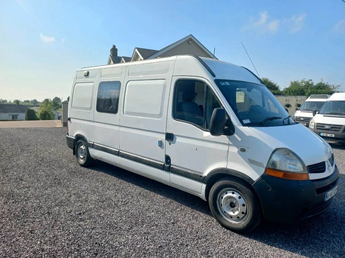 Renault Master camping house - Image 3