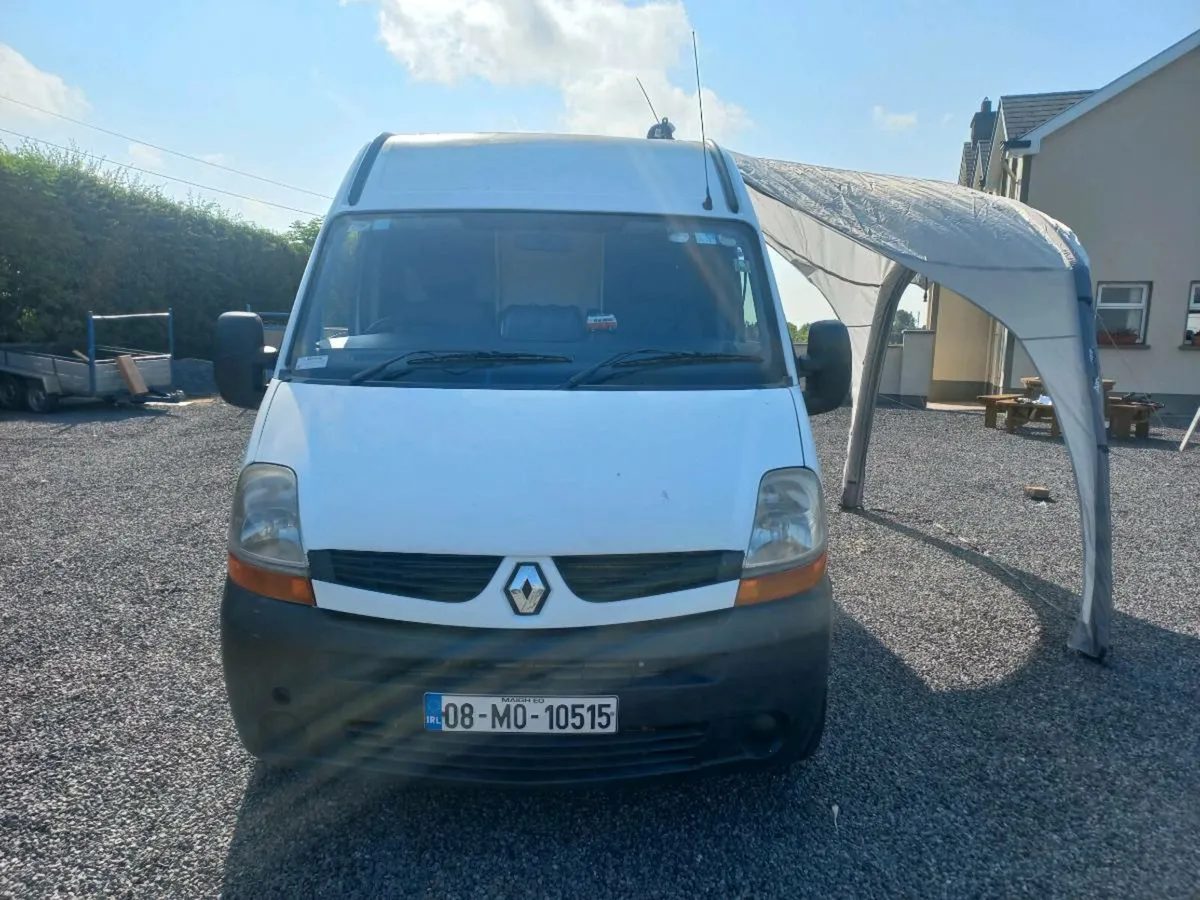 Renault Master camping house - Image 4