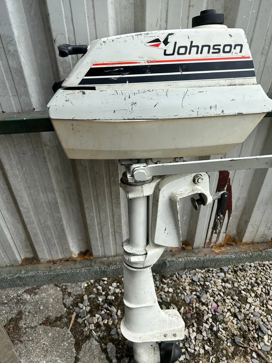 19ft Sheelin boat trailor and motor - Image 4