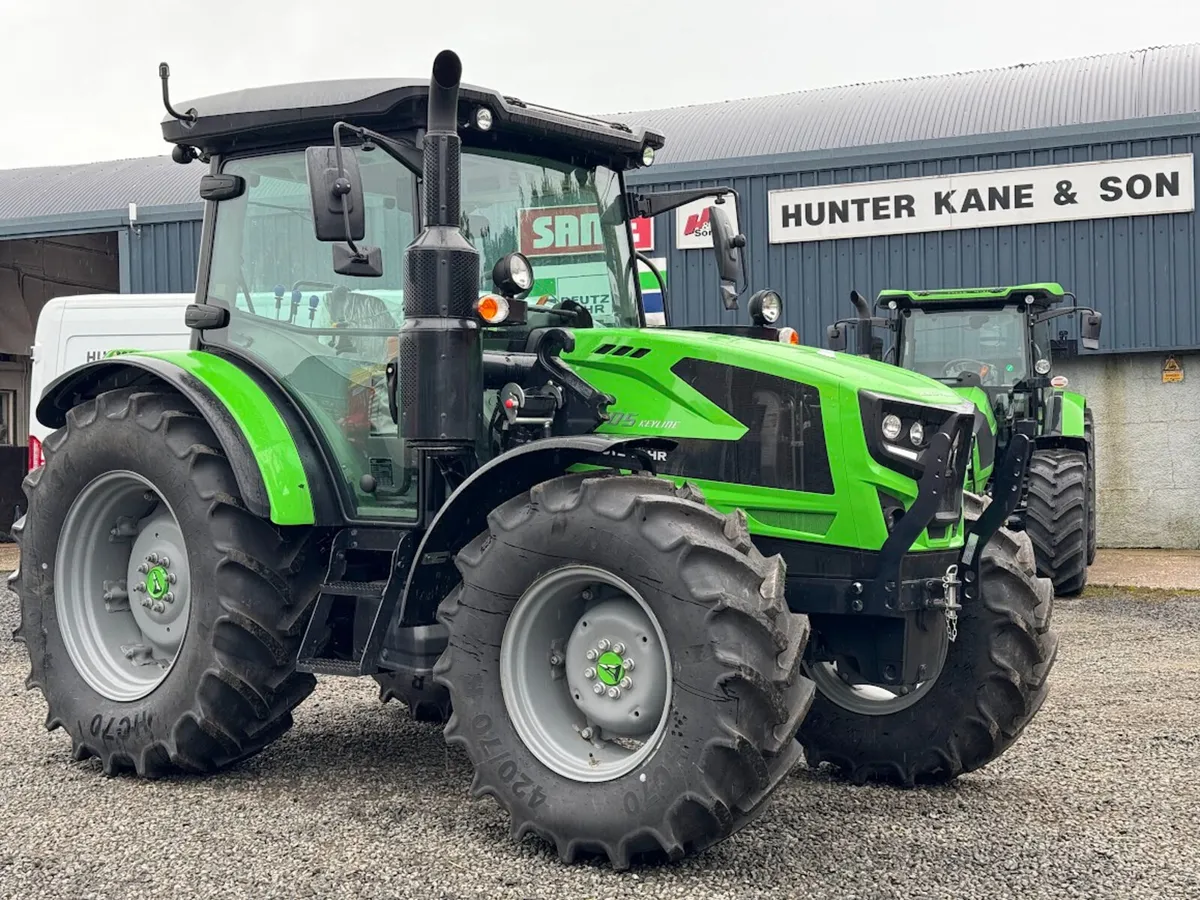 New Deutz-Fahr Agrofarm 5105 Keyline - Image 1