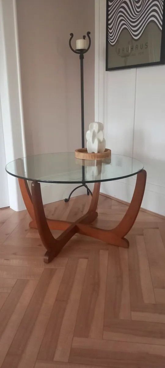A 1970s mid century coffee table by Lebus - Image 1